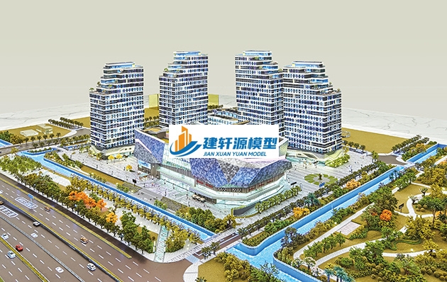 尚志智慧城模型