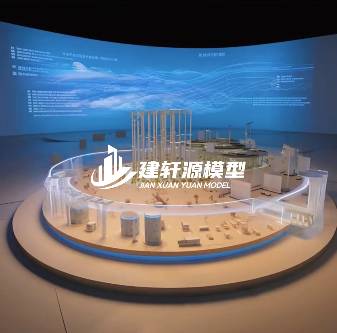 尚志新能源模型制作 