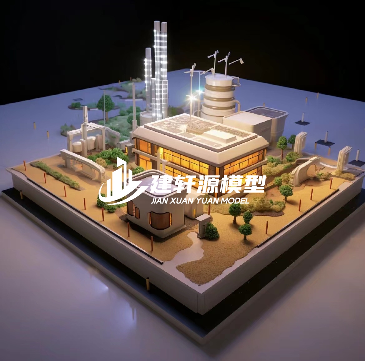 尚志新能源模型定制