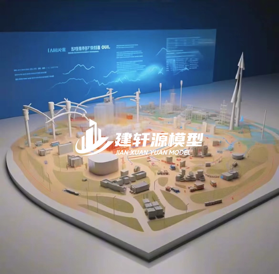 尚志新能源模型公司