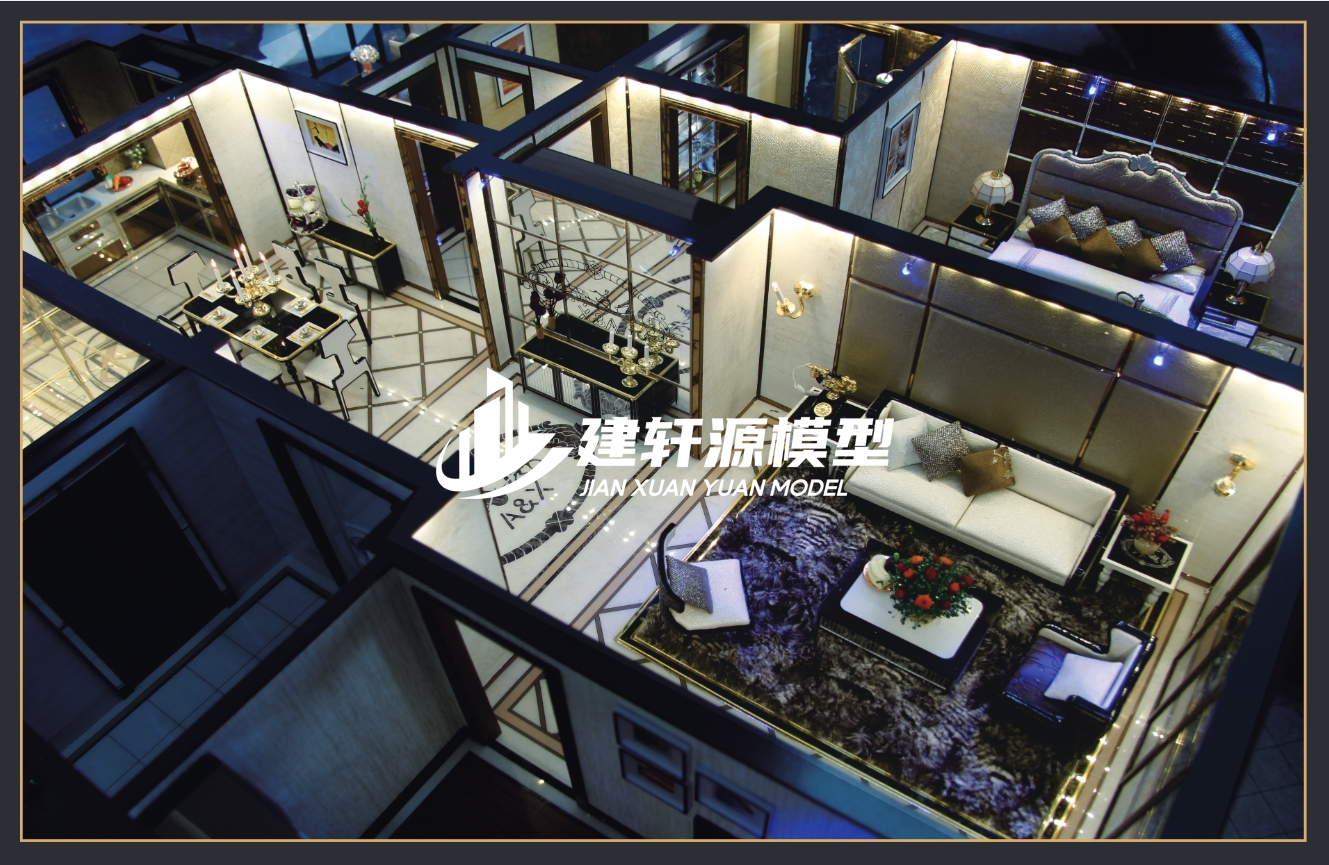 尚志户型模型源头厂家服务 