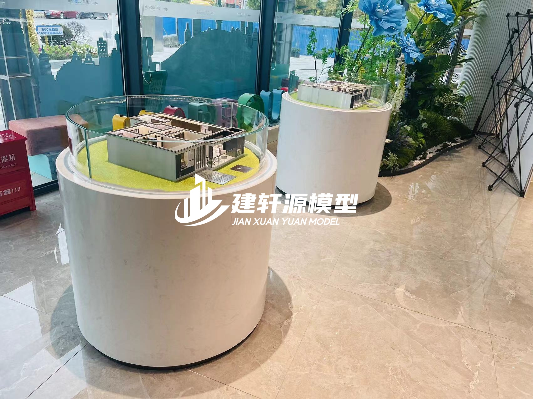 尚志户型模型效果图定制